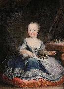 unknow artist Portrait of Princess Maria Felicita of Savoy china oil painting artist